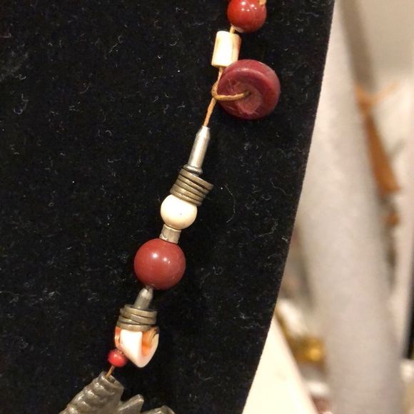 Gods eye hand made necklaces - Picture 4 of 8